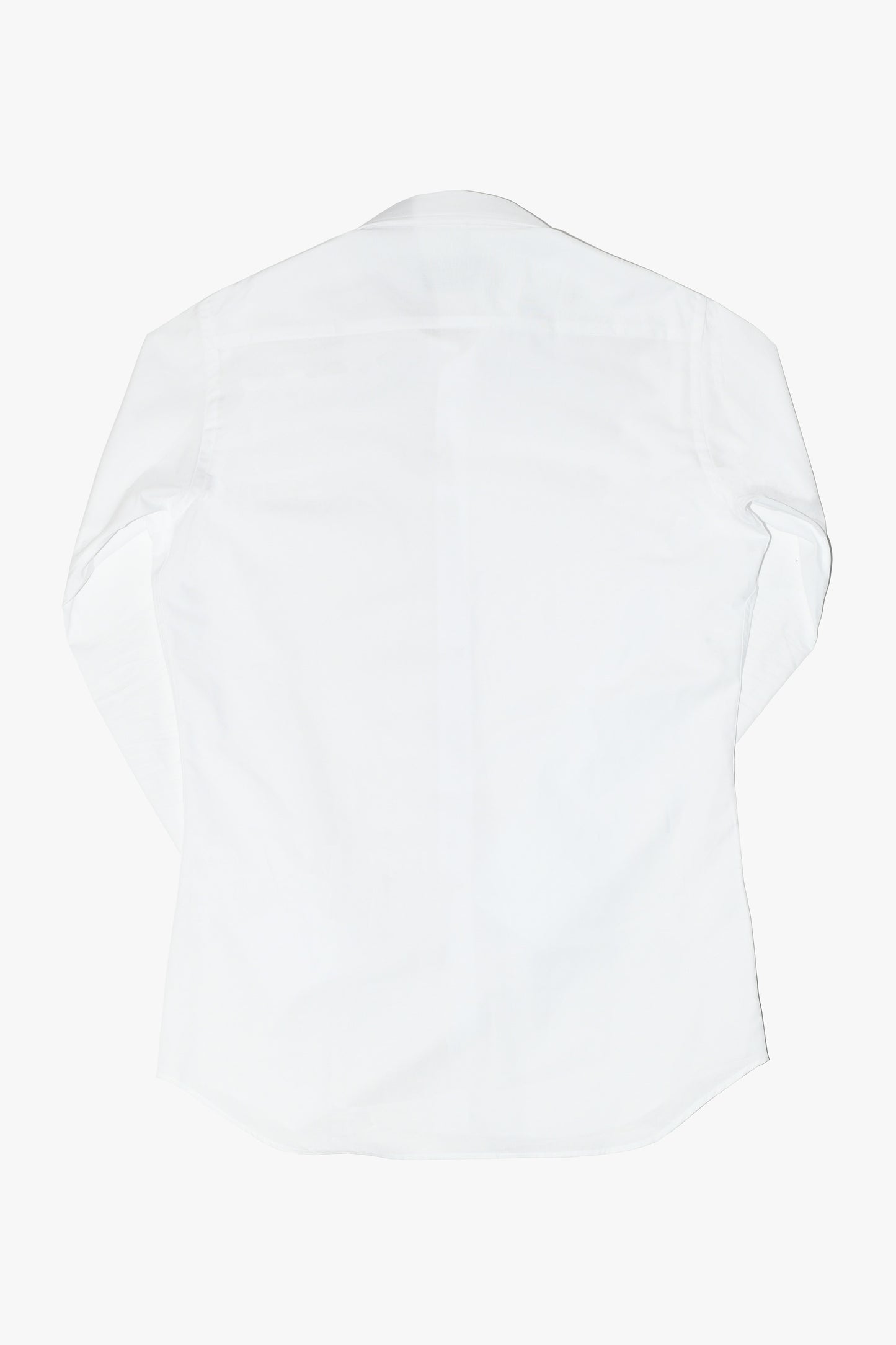 Camisa vestir blanca cuello inglés