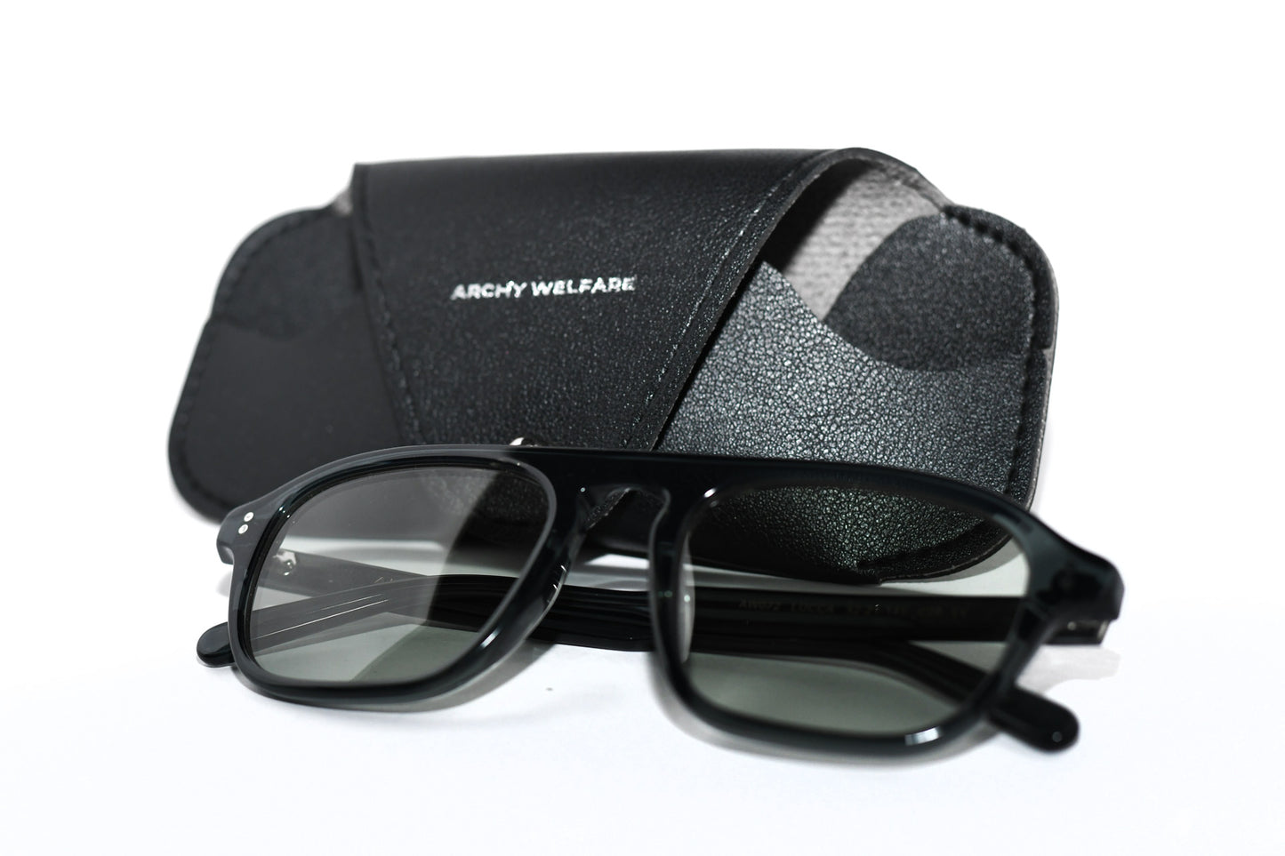 Gafas de sol Archy Welfare x HICREW Lucca gris