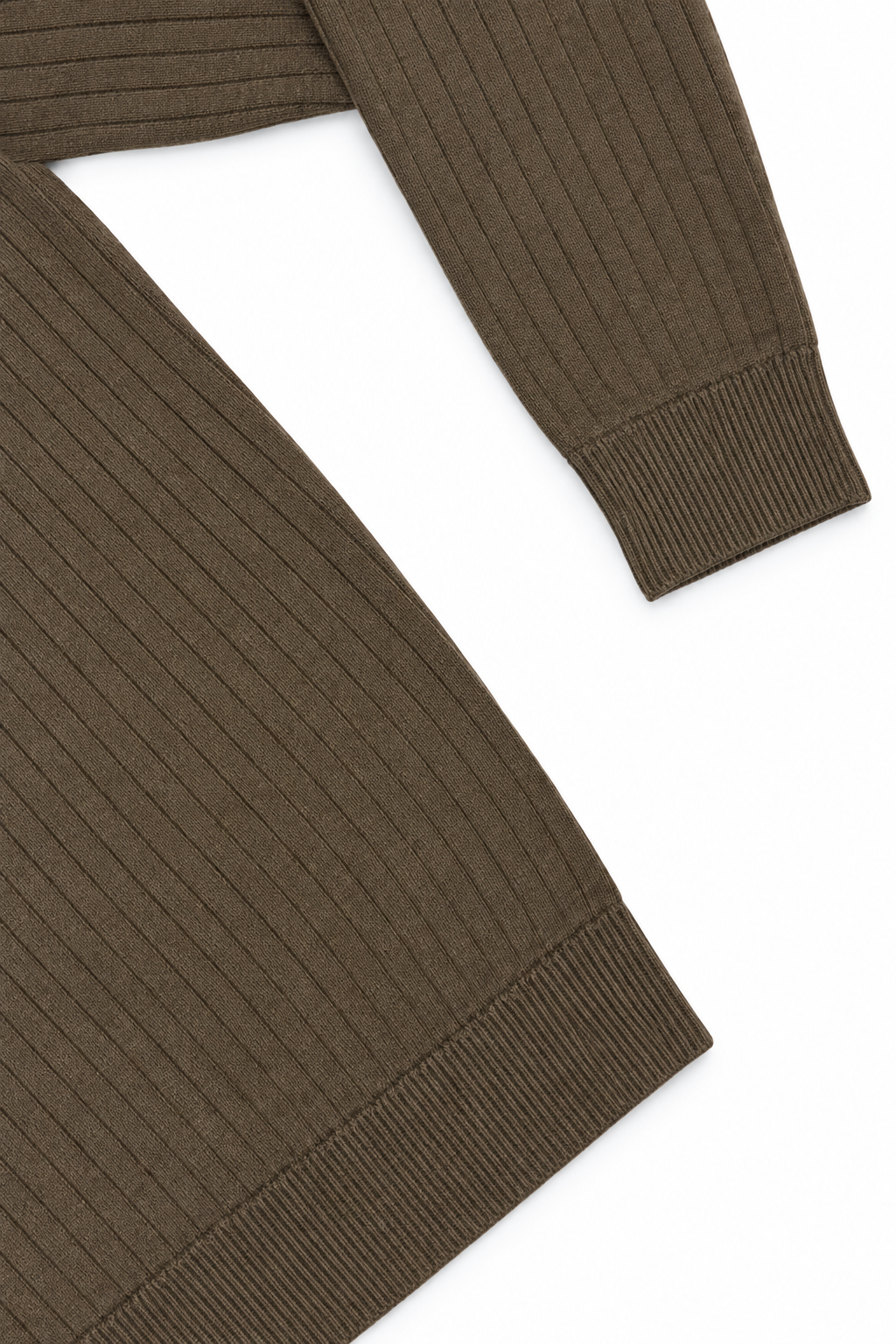 Jersey polo algodón marrón