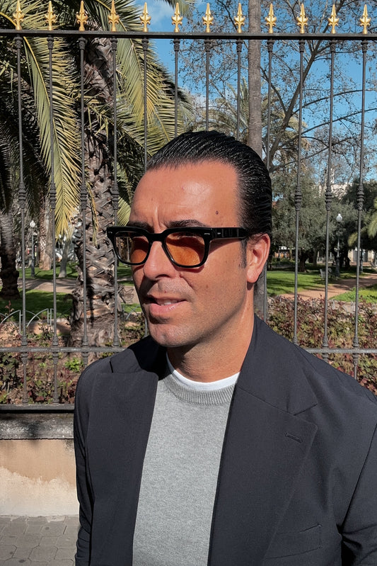 Gafas de sol Archy Welfare x HICREW Spider negra