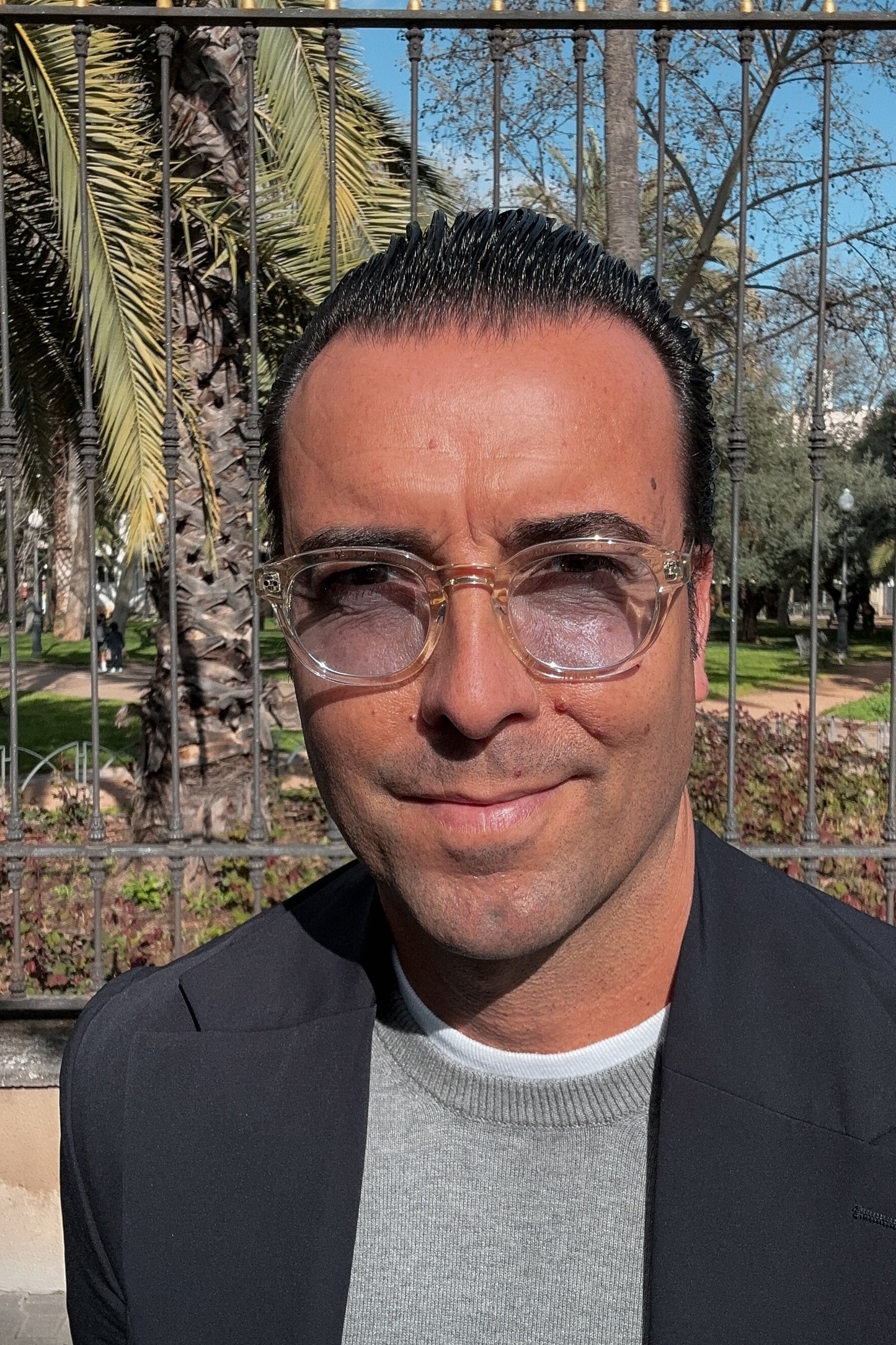 Gafas de sol Archy Welfare x HICREW St. Barths transparente