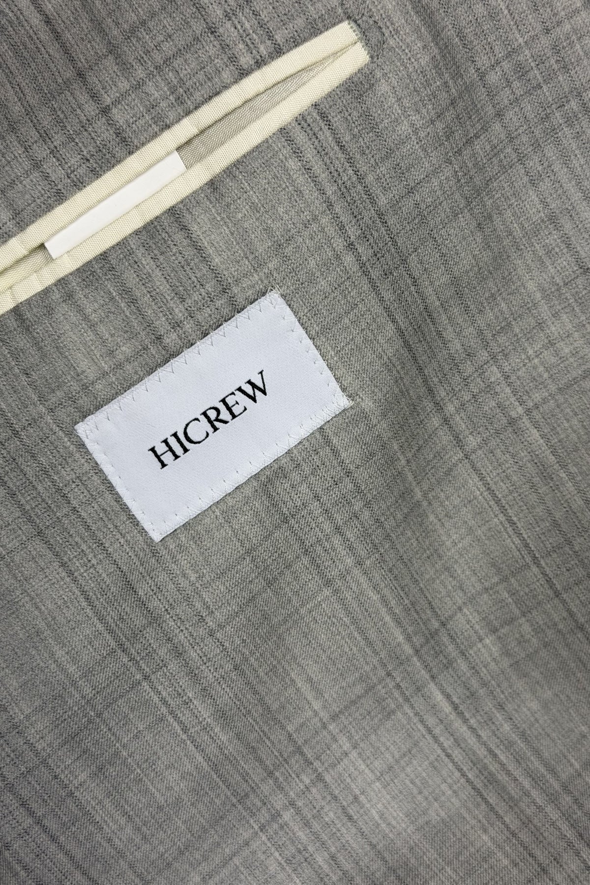 Americana traje gris claro
