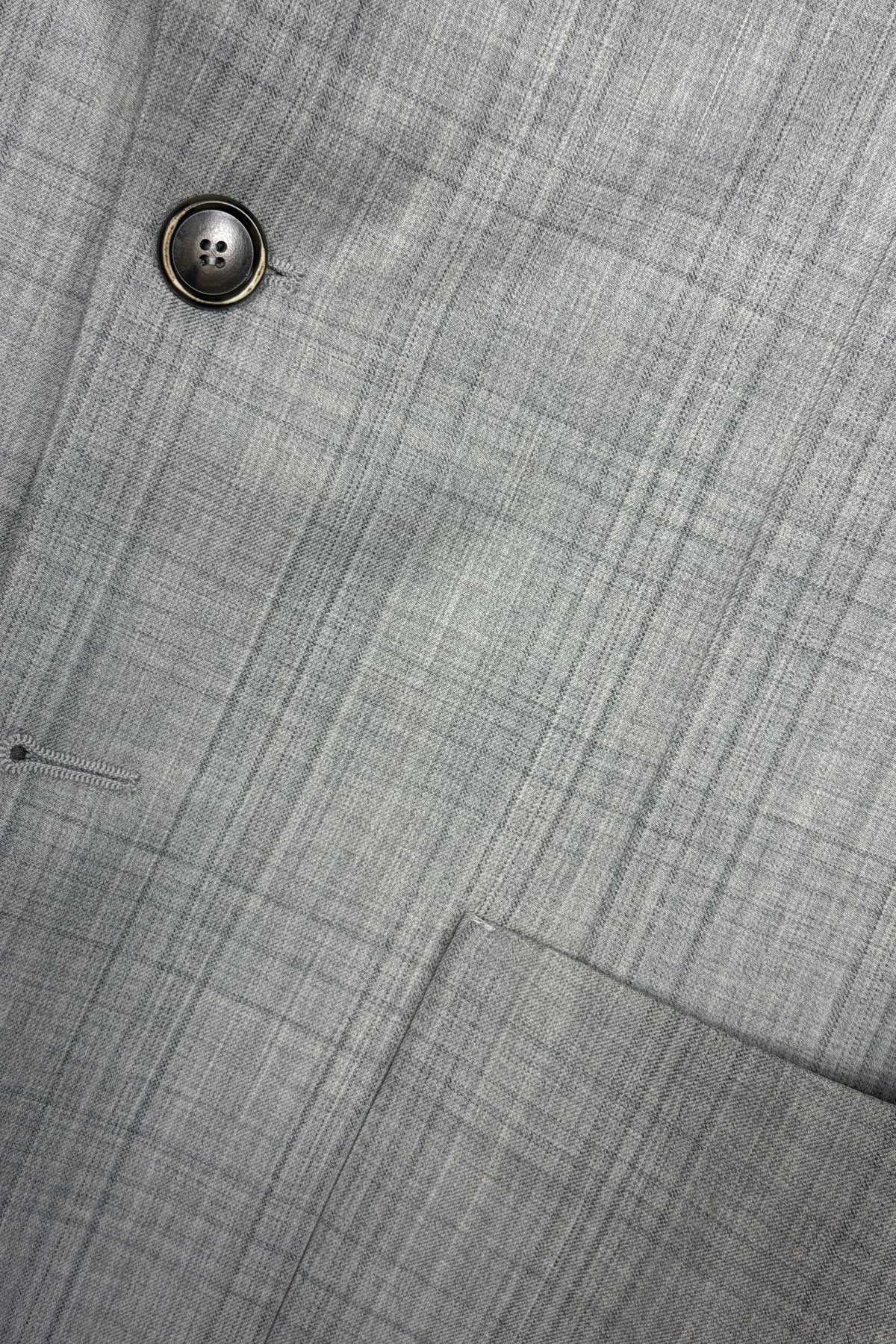 Americana traje gris claro