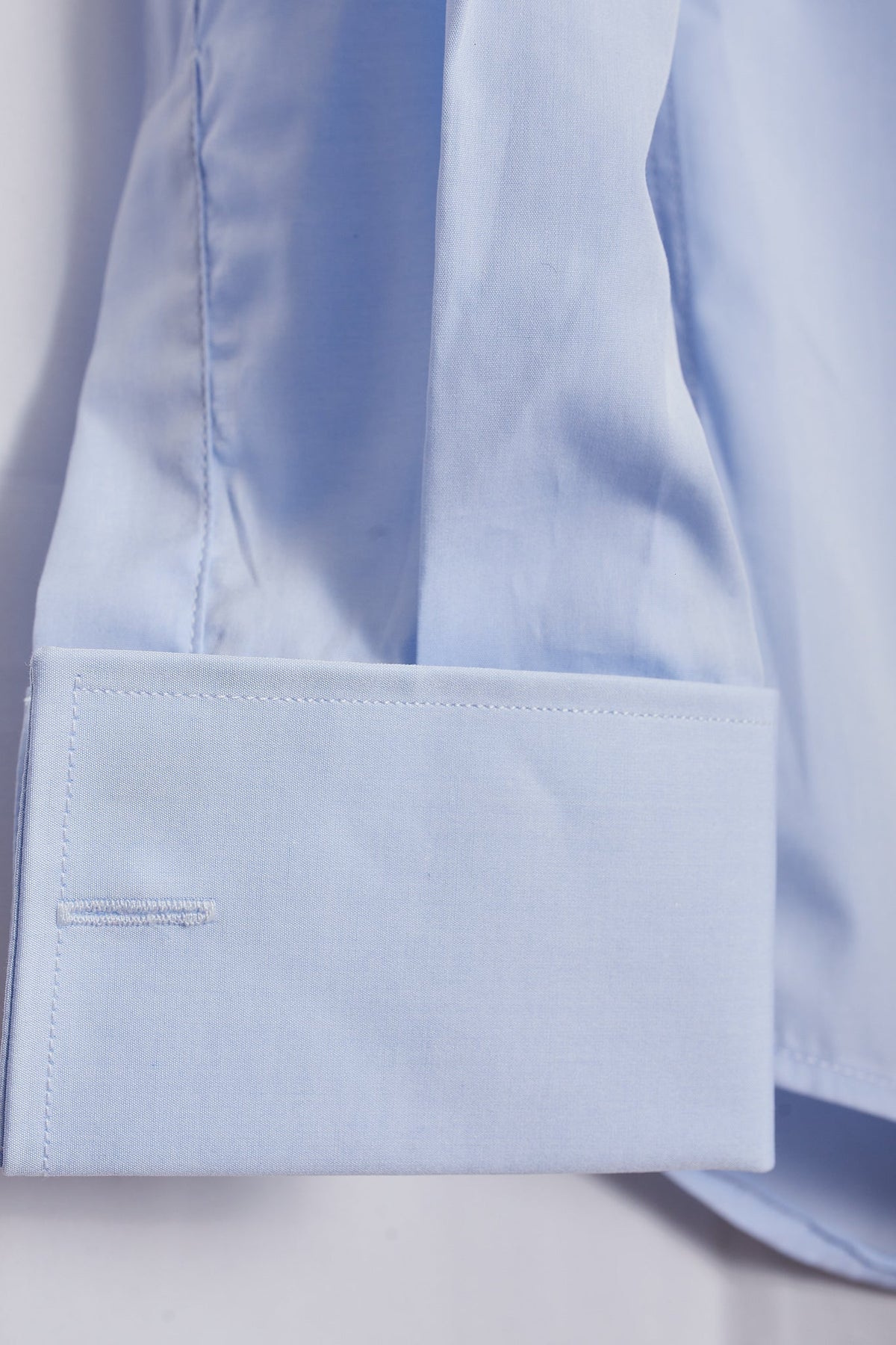Camisa vestir azul ceremonia slim fit