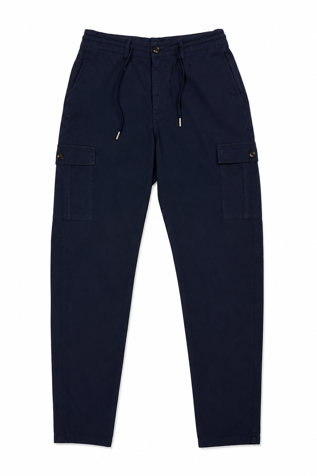 Pantalón cargo ligero azul marino