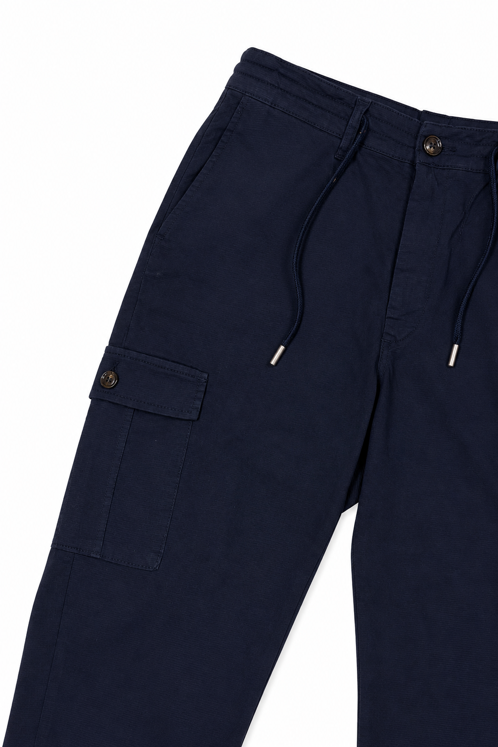 Pantalón cargo ligero azul marino