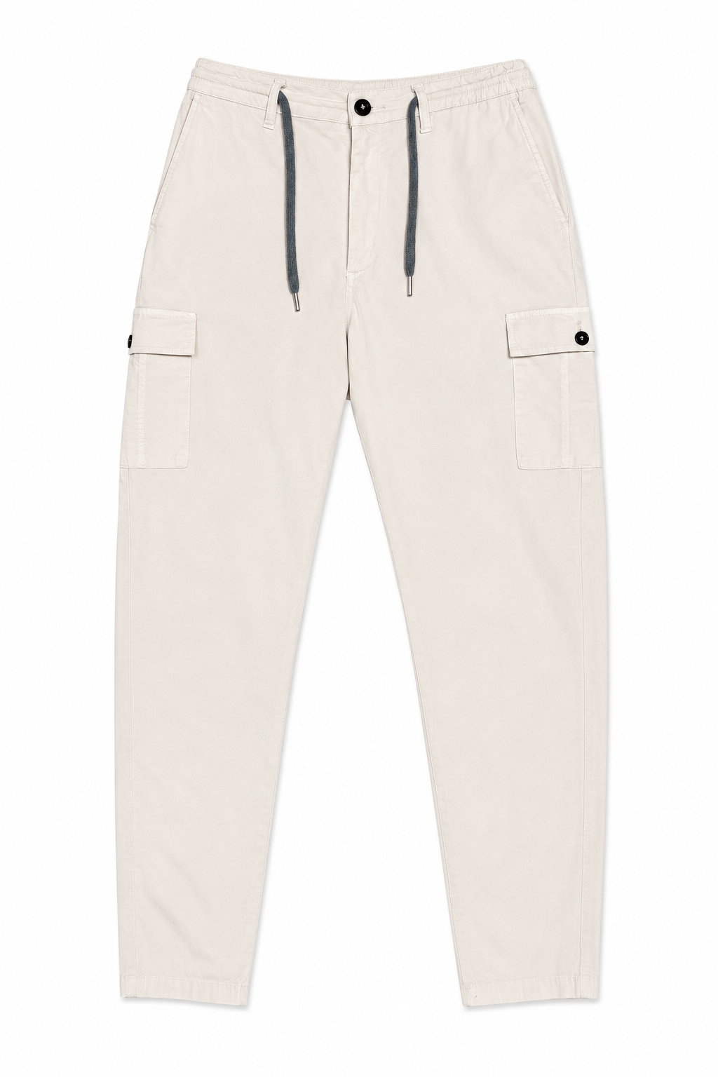 Pantalón cargo ligero crema