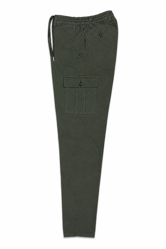 Pantalón cargo ligero verde