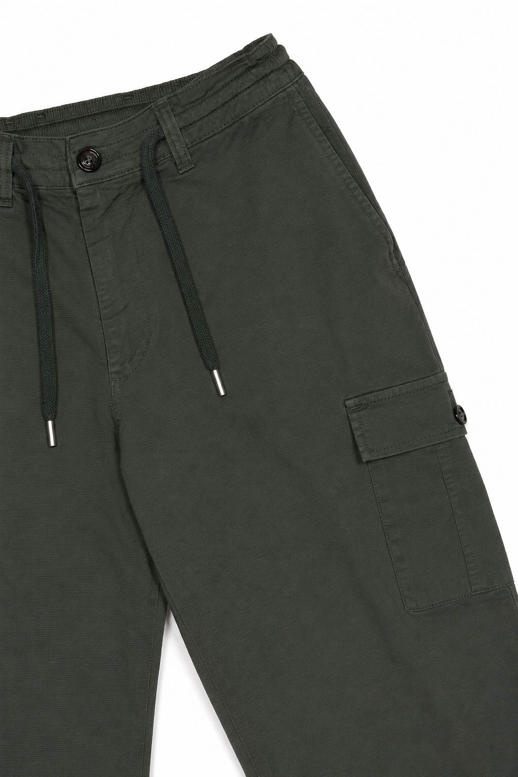 Pantalón cargo ligero verde
