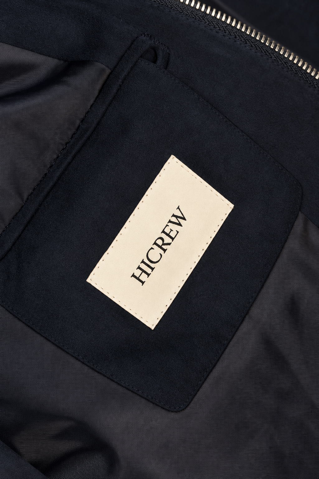 Chaqueta ligera azul marino