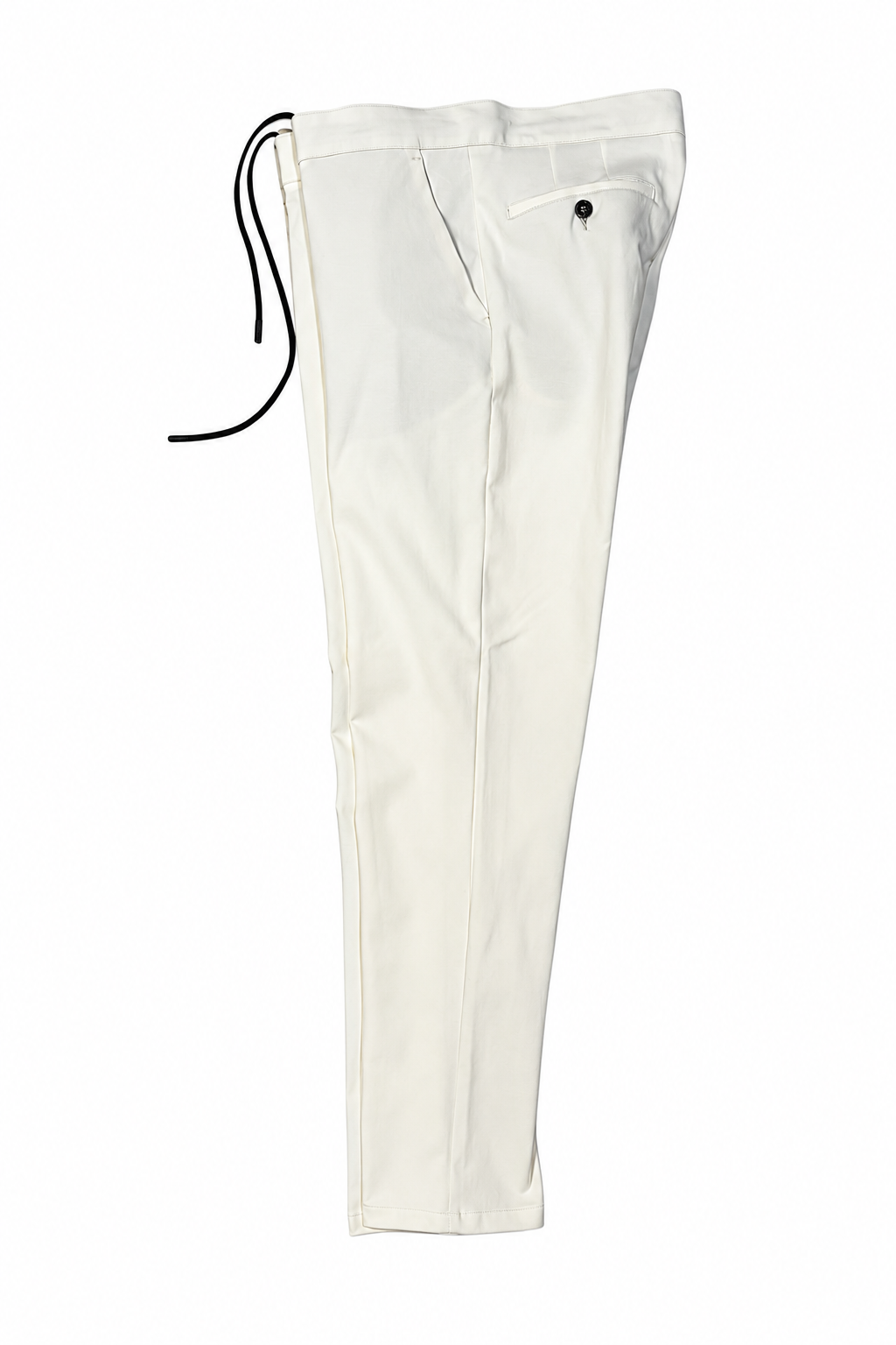 Pantalón punto ligero off white