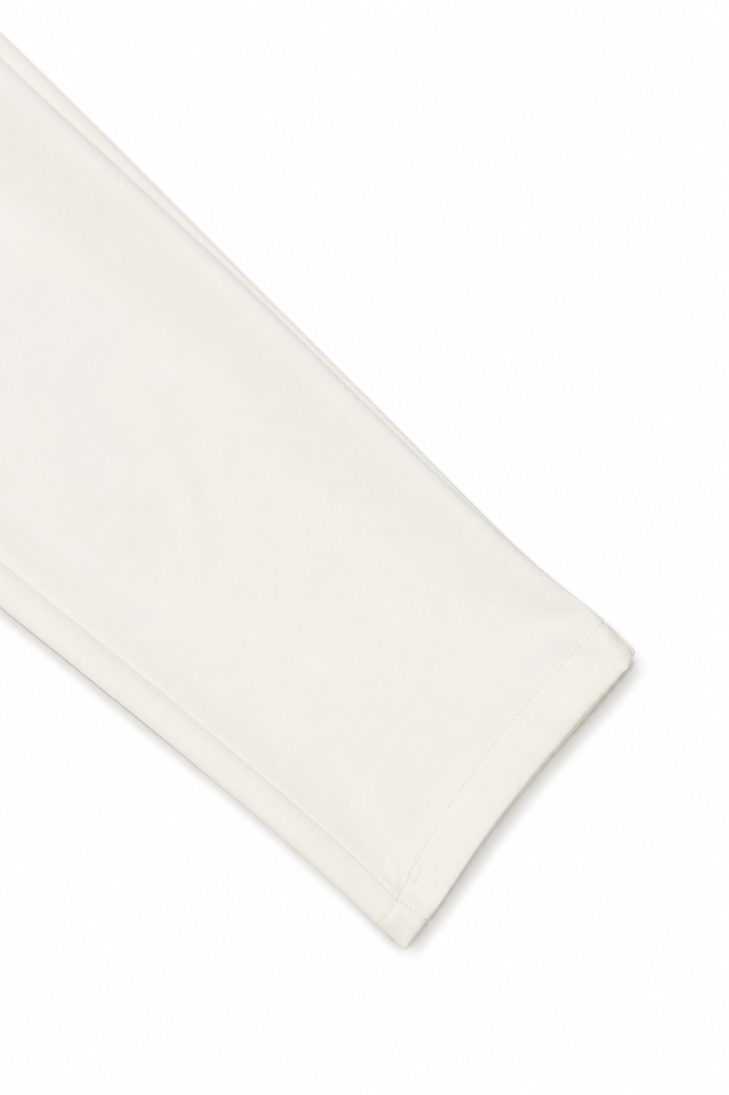 Pantalón punto ligero off white