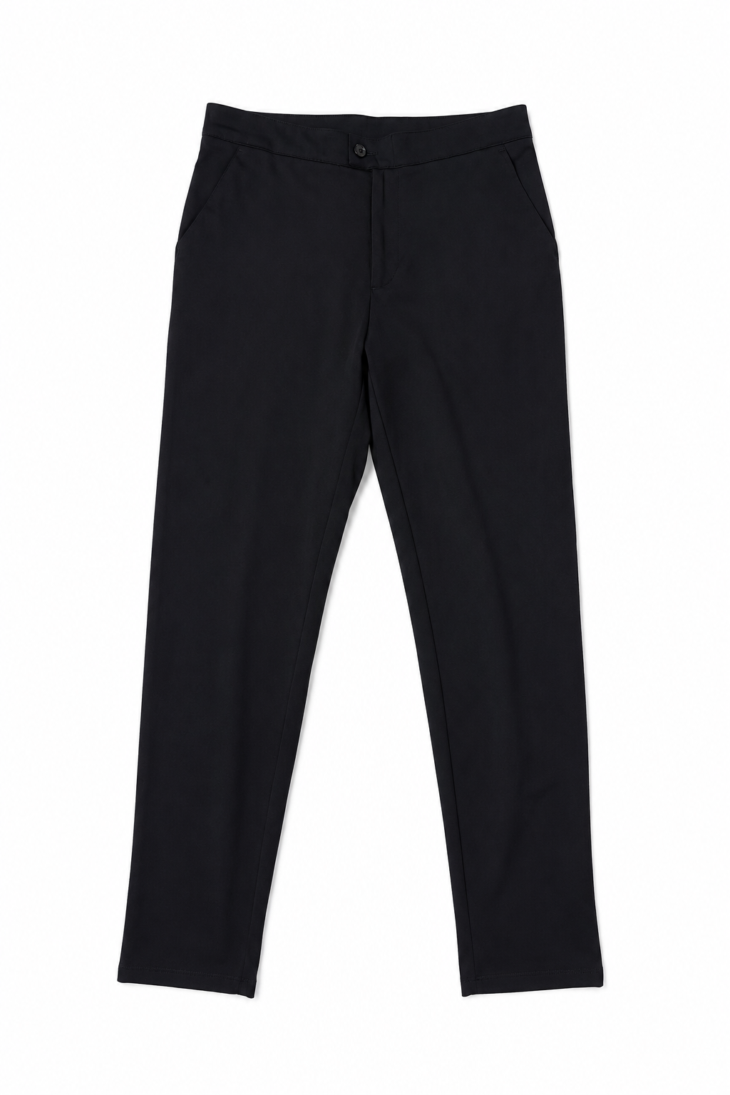 Pantalón punto ligero azul marino