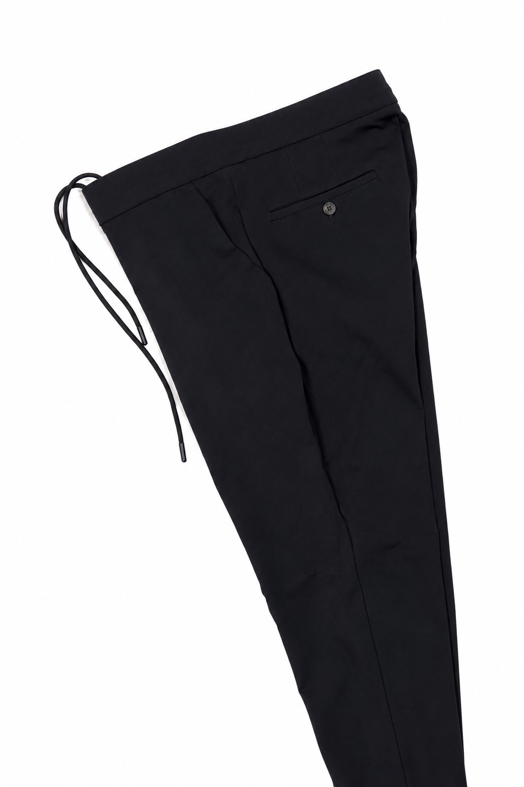 Pantalón punto ligero azul marino