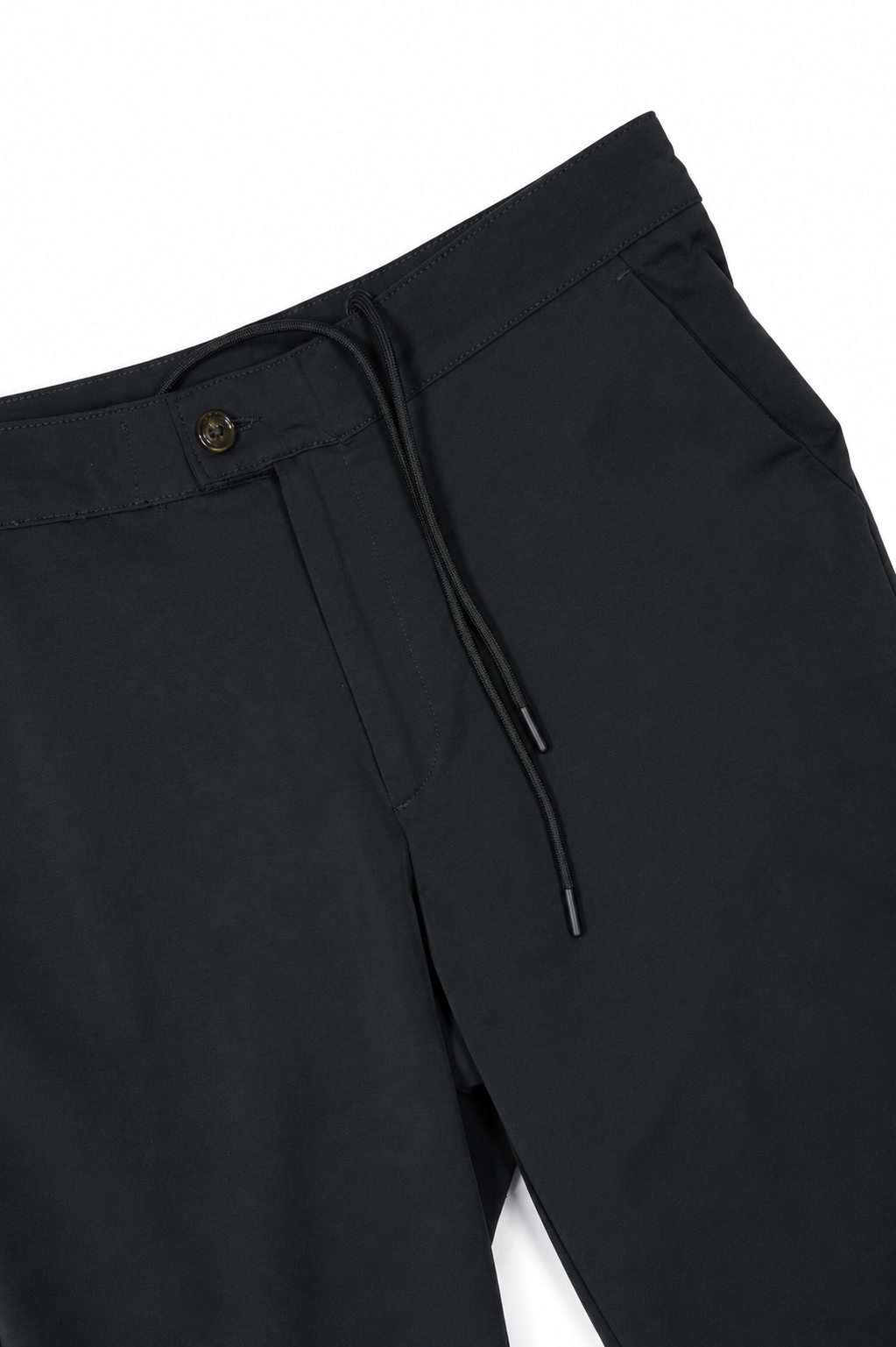 Pantalón punto ligero azul marino