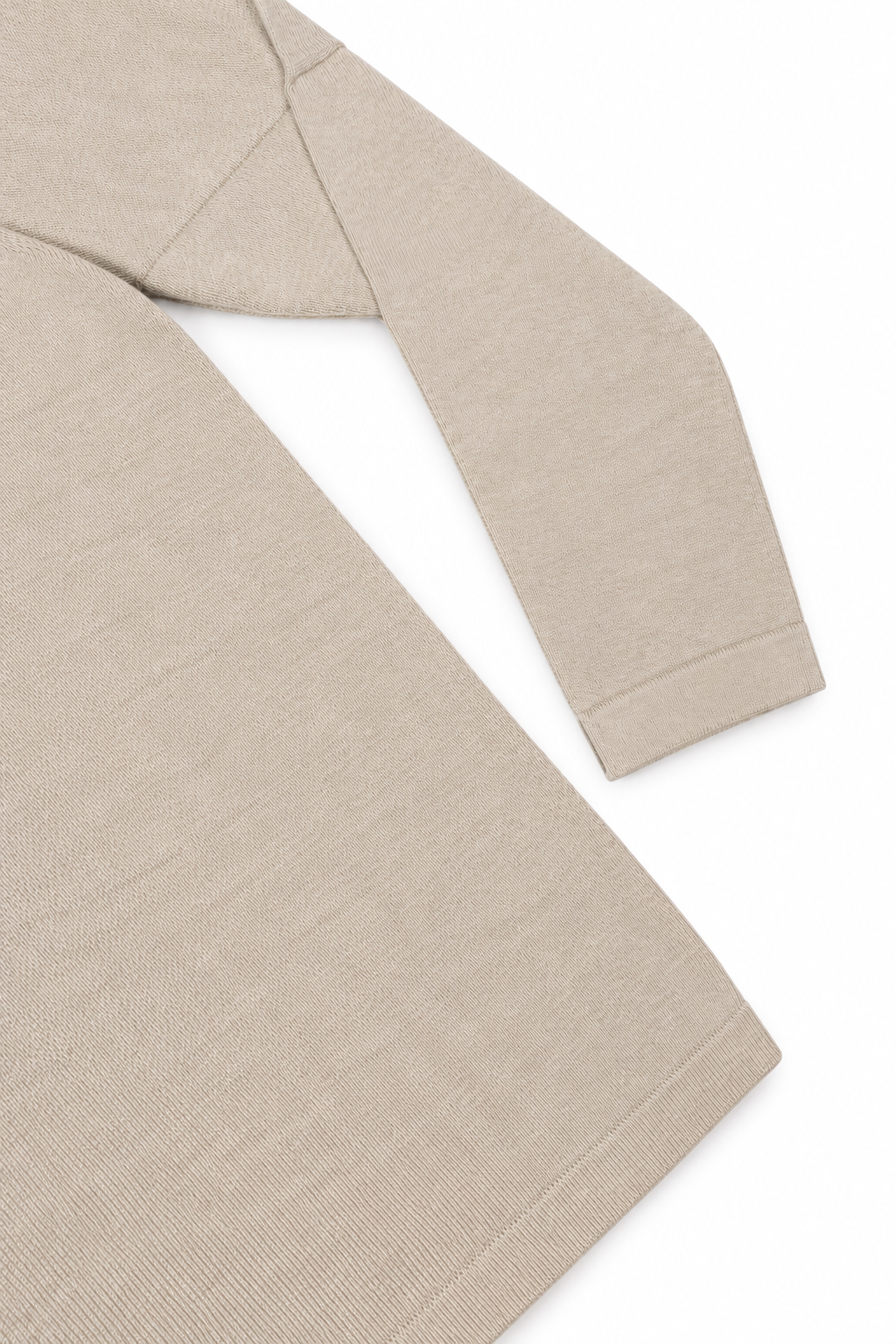 Sobrecamisa punto beige