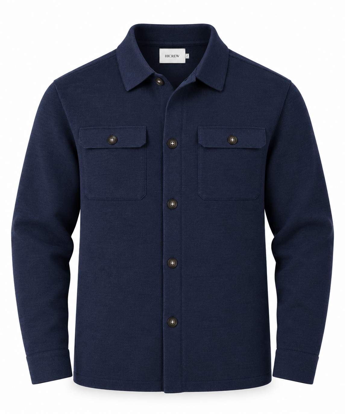 Sobrecamisa punto azul marino