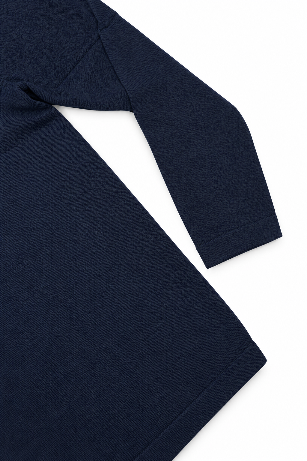 Sobrecamisa punto azul marino