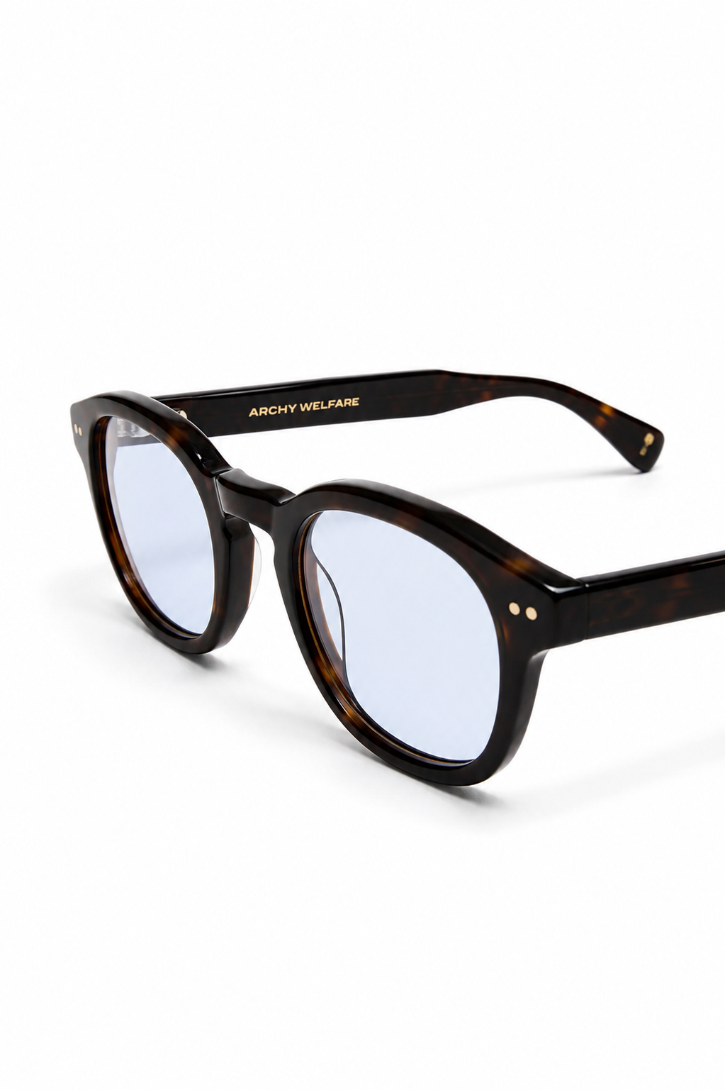Gafas de sol Archy Welfare x HICREW St. Barths marrón