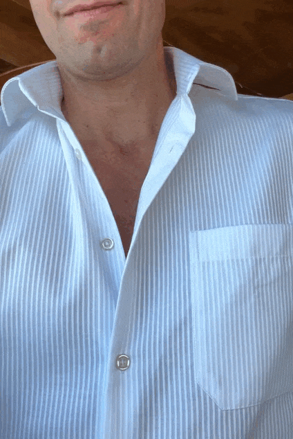 Camisa summer jaretas blanca