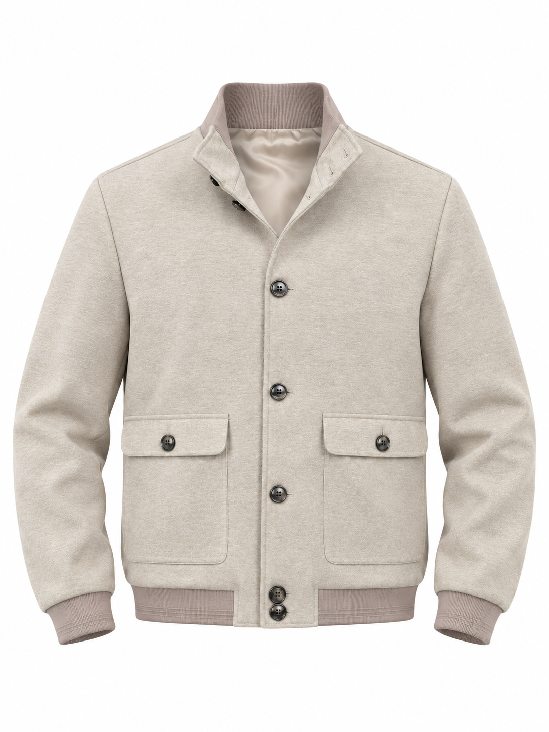 Chaqueta bomber topo