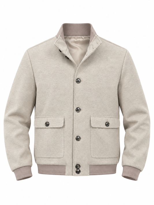Chaqueta bomber topo