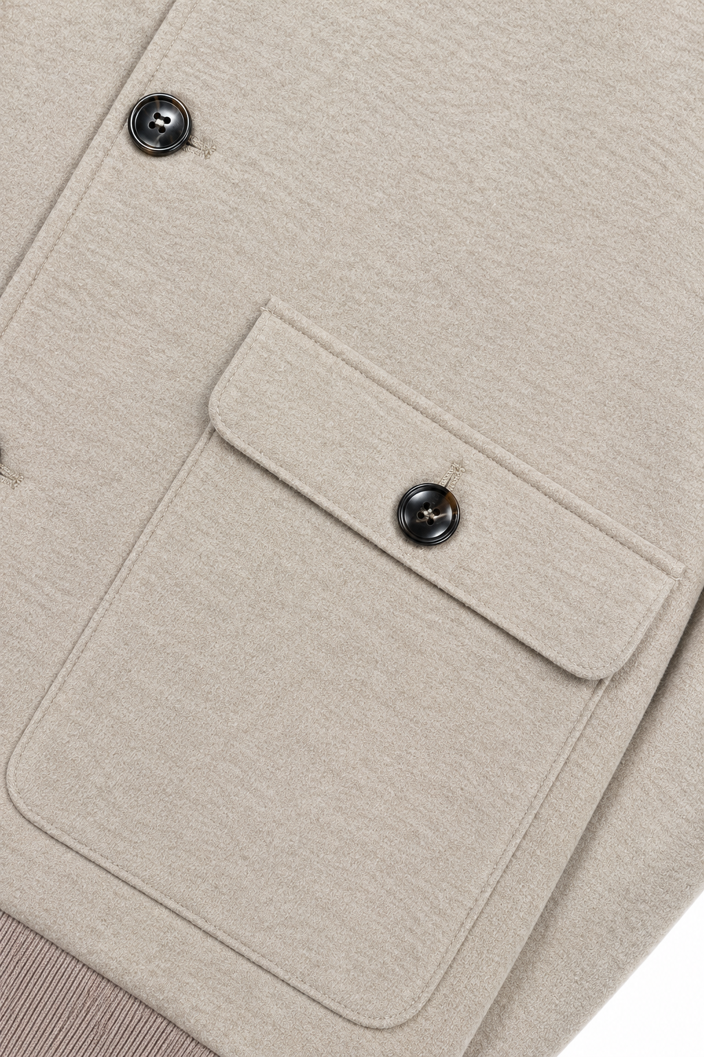 Chaqueta bomber topo