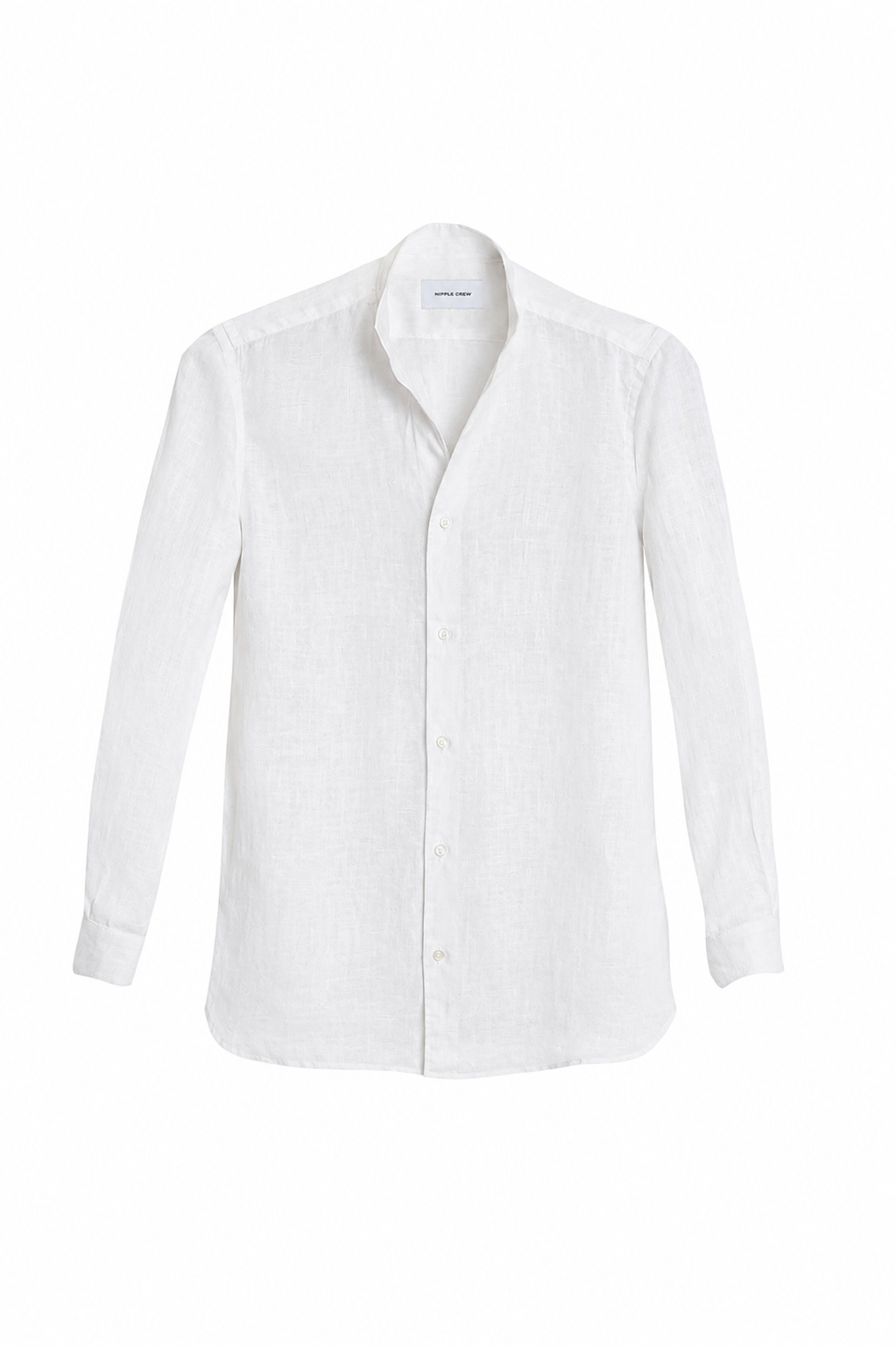 Camisa Mao lino blanca