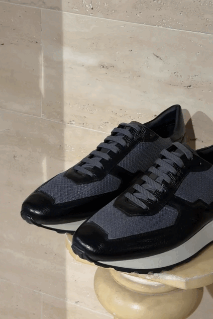 Zapatillas walking negras