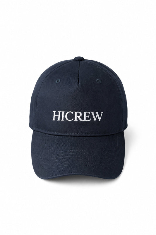 Gorra HICREW azul marino