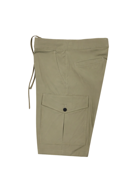 Bermudas cargo técnicas Khaki