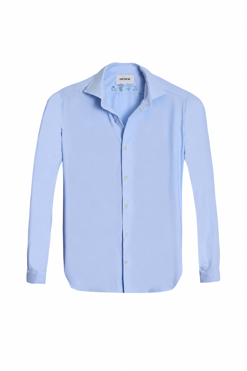 Camisa técnica azul claro