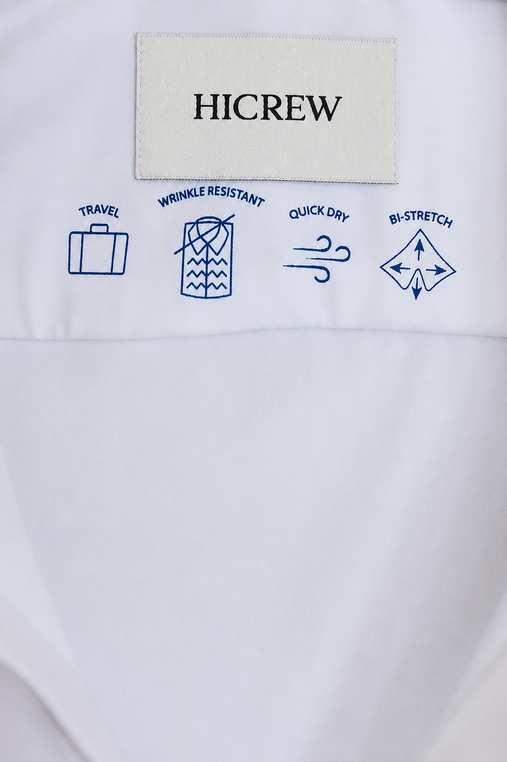 Camisa técnica blanca