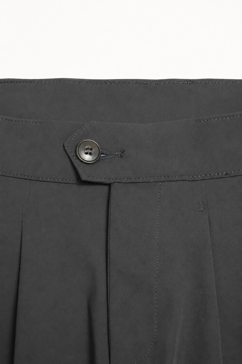 Pantalón cargo pinzas técnico gris