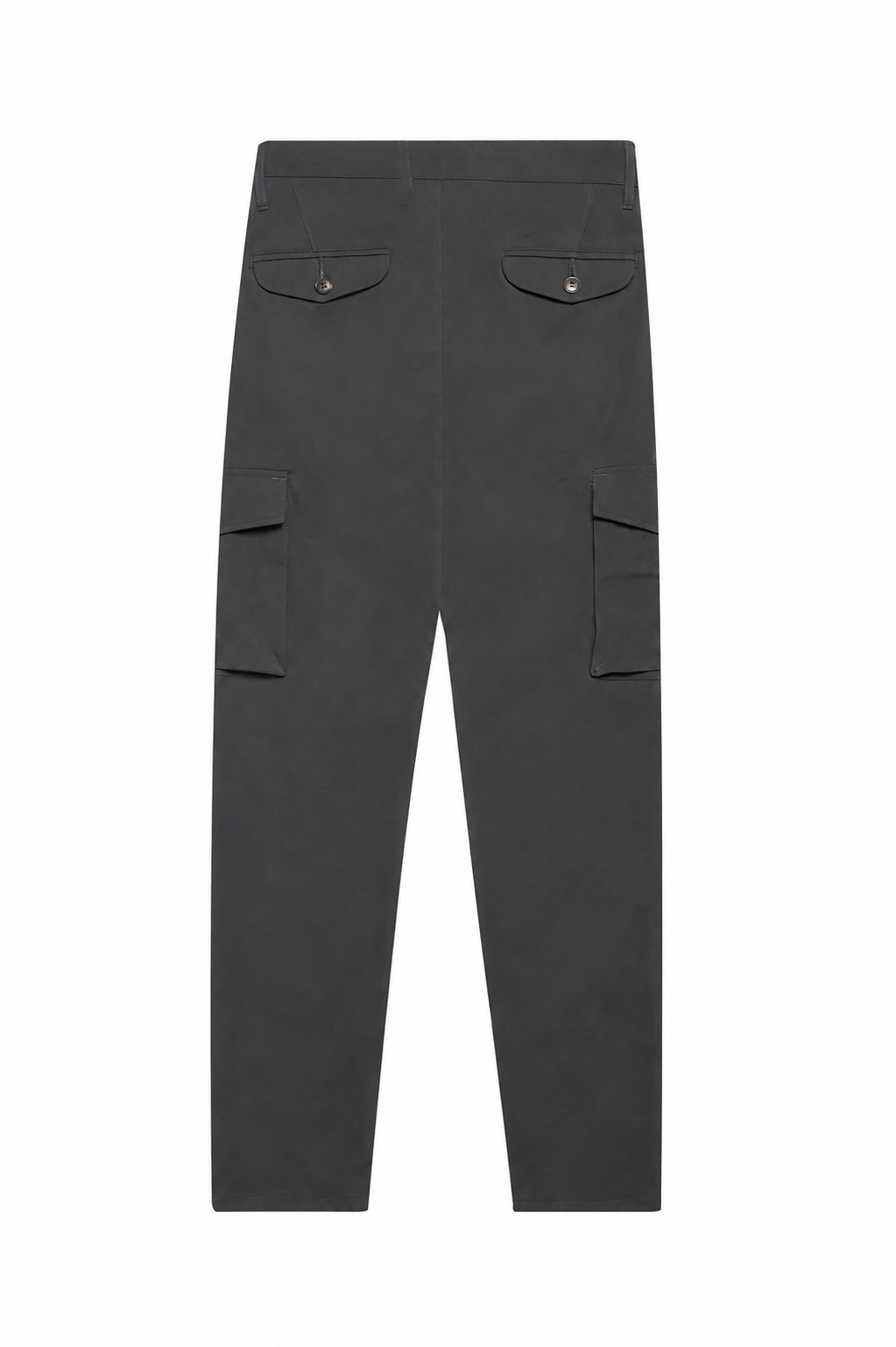 Pantalón cargo pinzas técnico gris