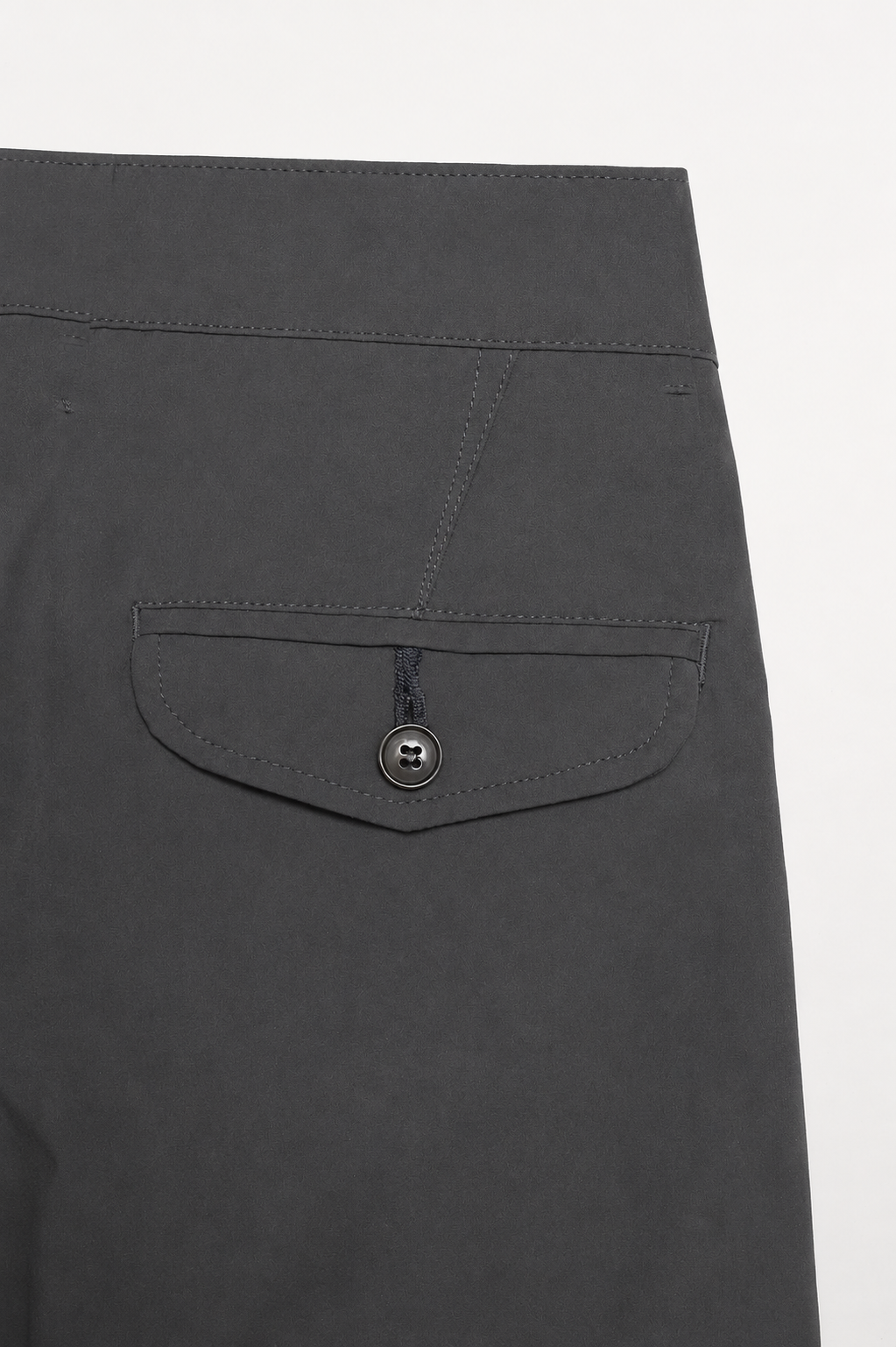 Pantalón cargo pinzas técnico gris