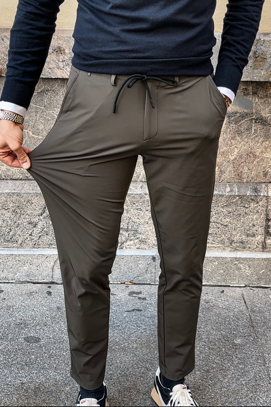 Pantalón técnico verde