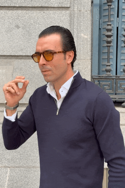 Gafas de sol Archy Welfare x HICREW Lucca marrón