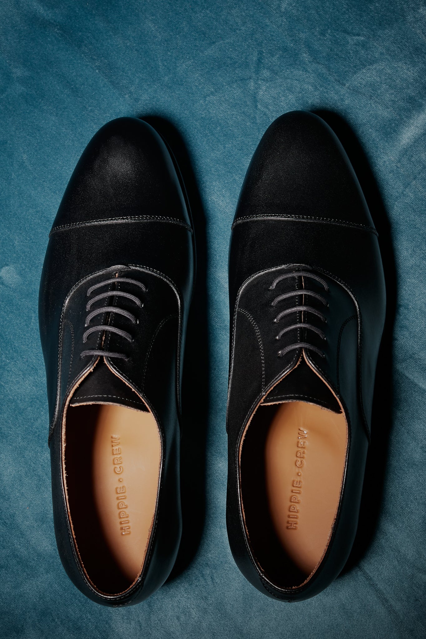 Zapatos Oxford negro