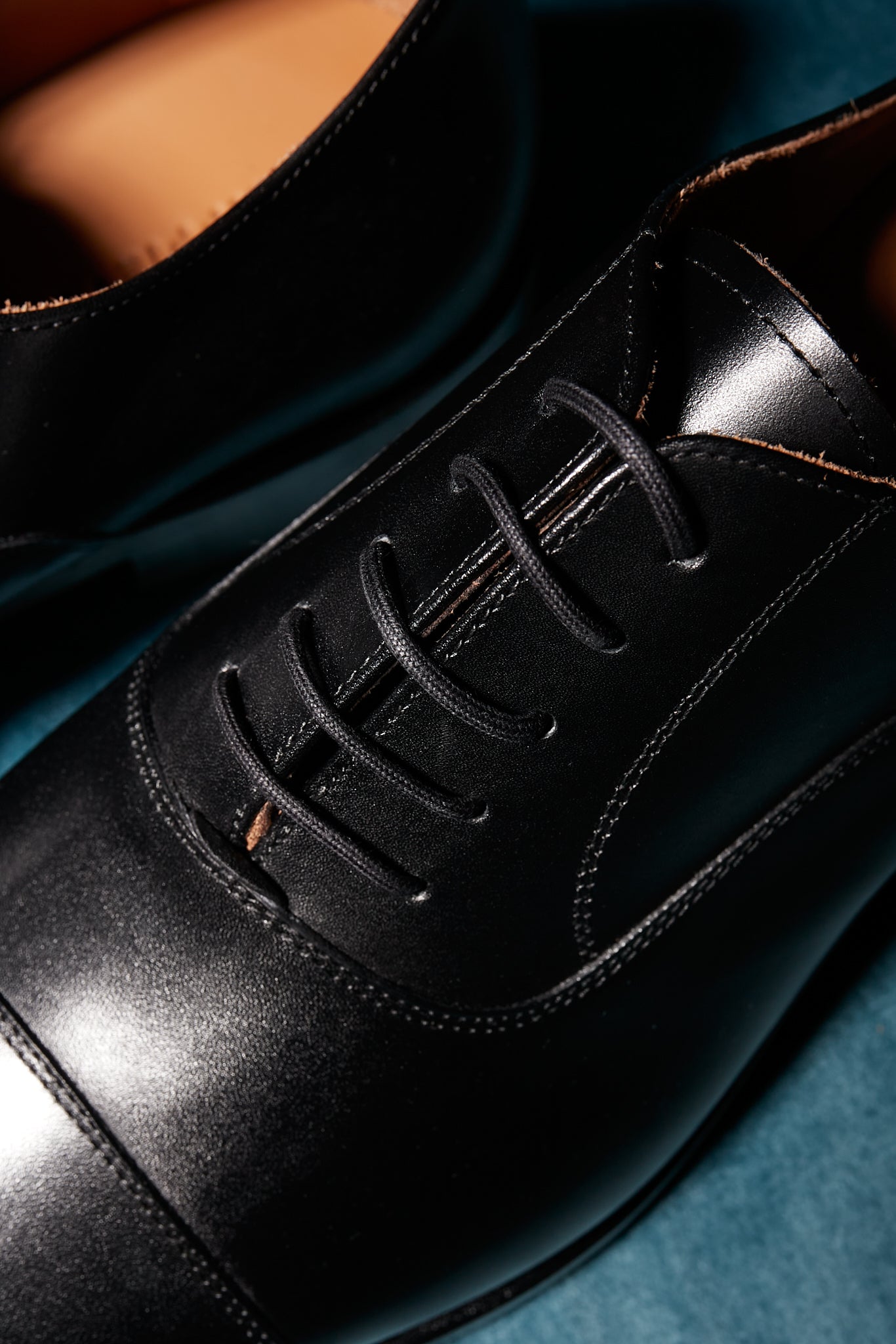 Zapatos Oxford negro