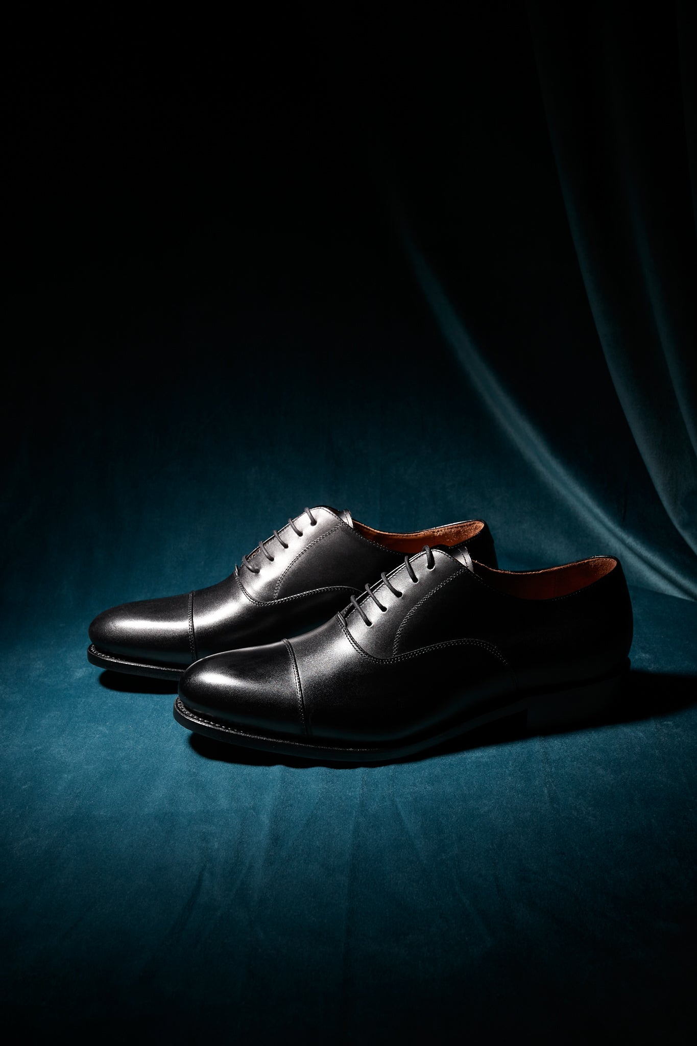 Zapatos Oxford negro