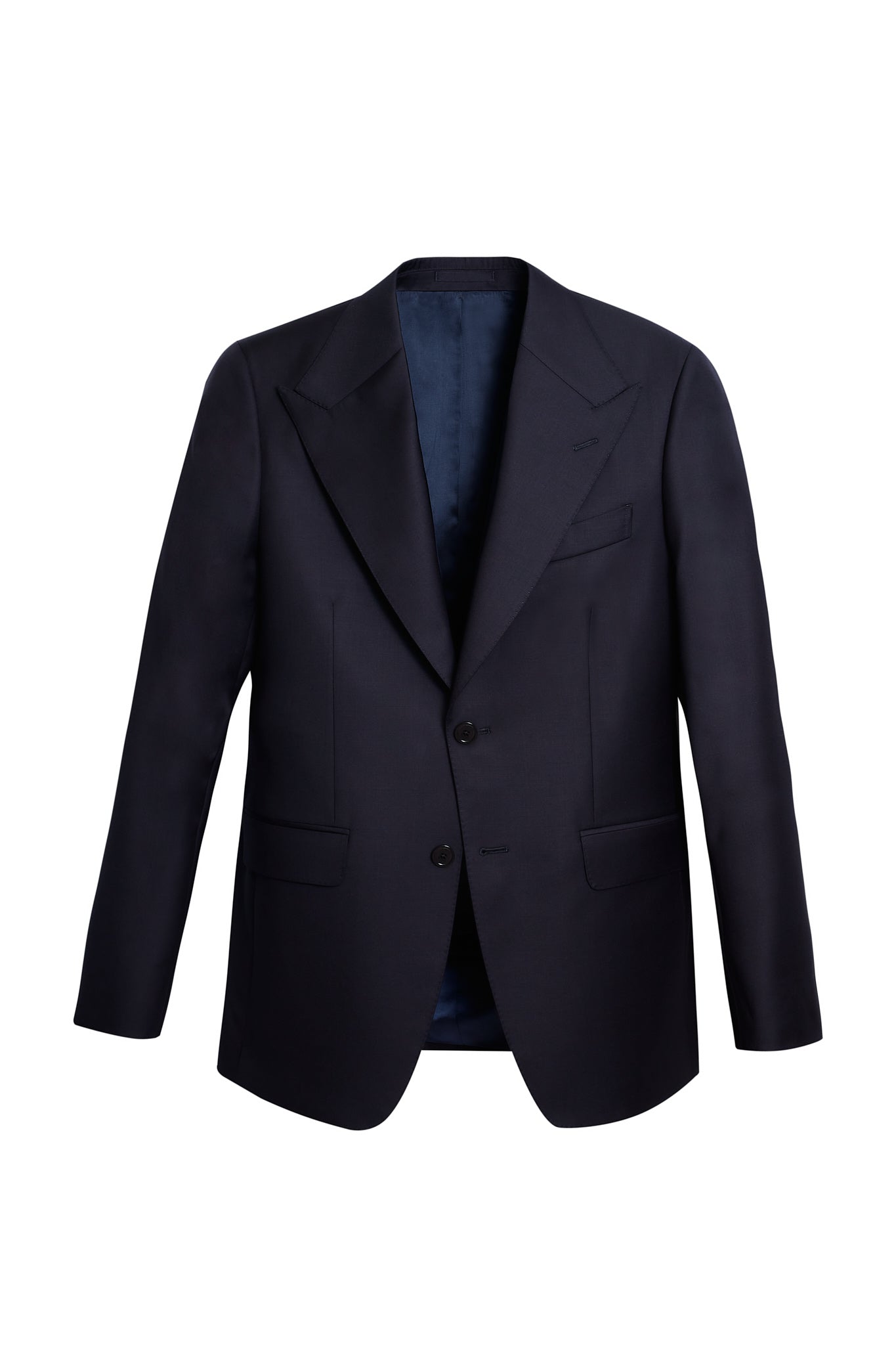 Americana traje azul marino solapa punta Ready to Wear