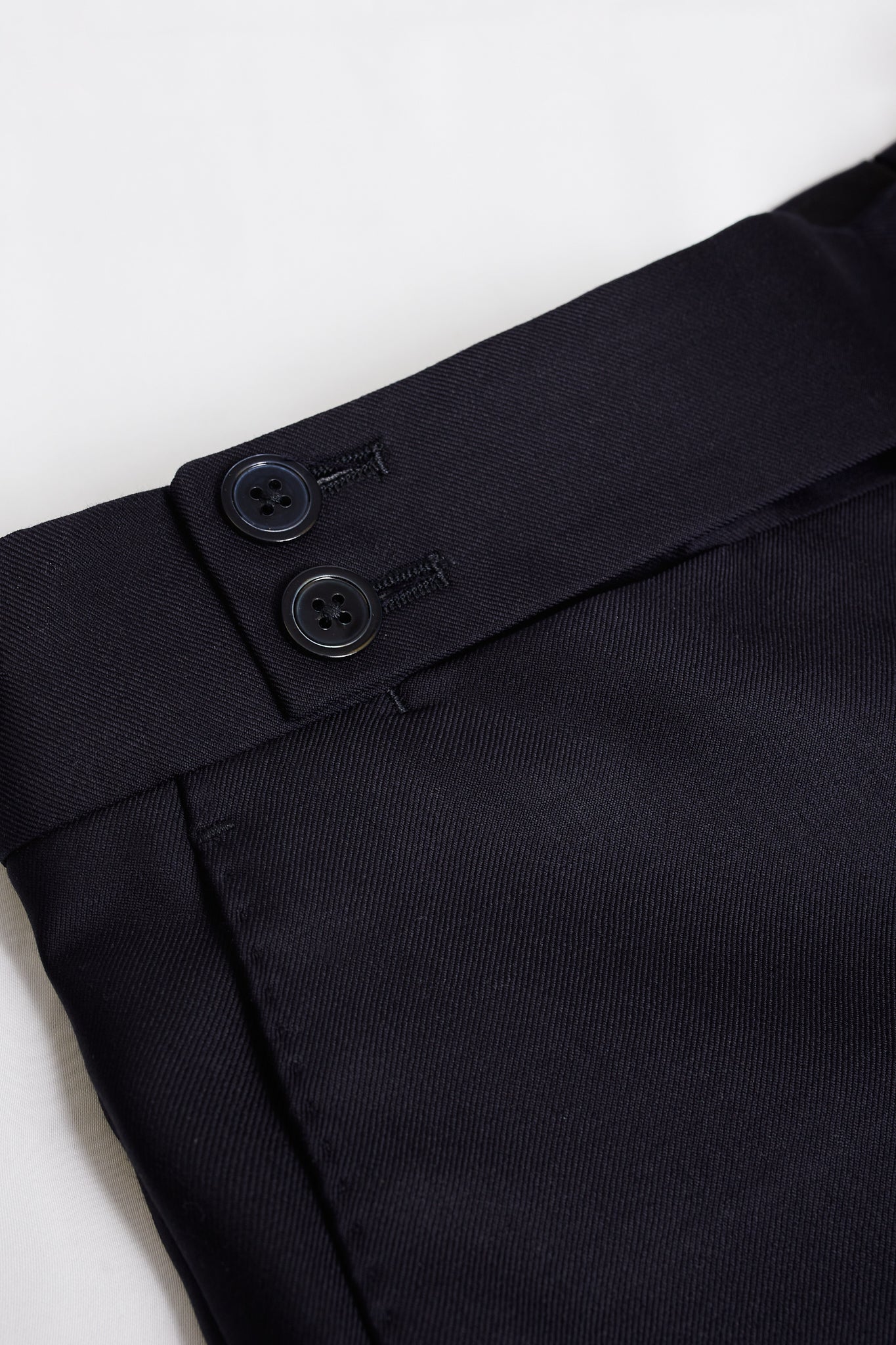 Pantalón sartorial azul marino Ready to Wear