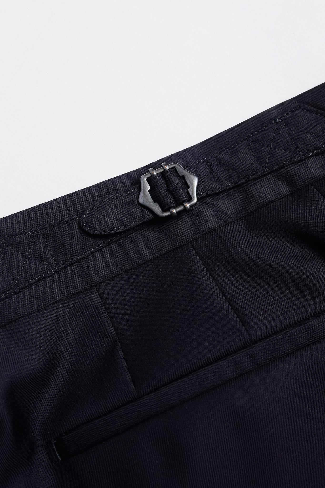 Pantalón sartorial azul marino Ready to Wear