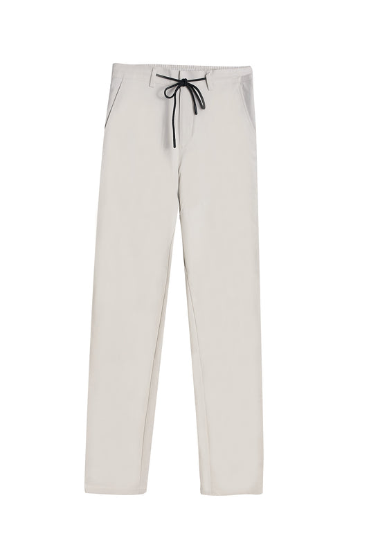 Pantalón técnico crema
