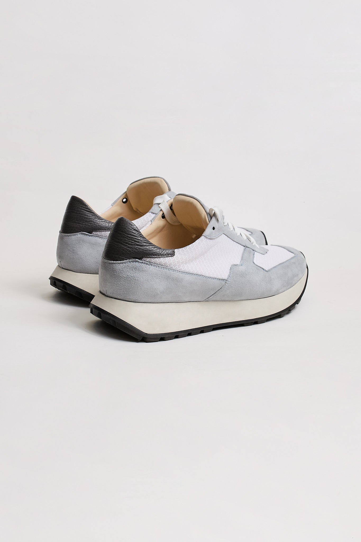 Zapatillas walking blancas