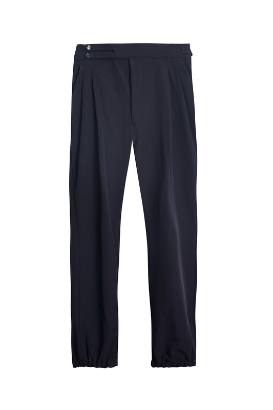 Pantalón jogger técnico sartorial azul marino