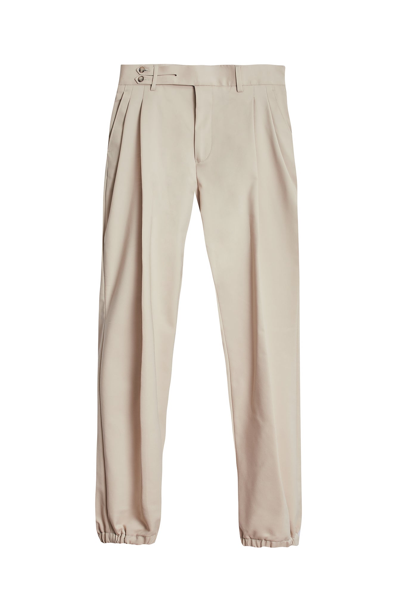 Pantalón jogger técnico sartorial beige