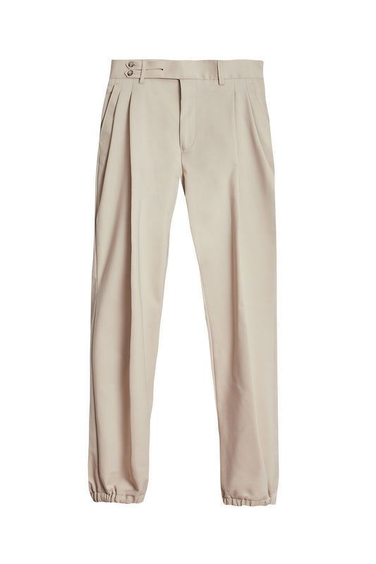Pantalón jogger técnico sartorial beige