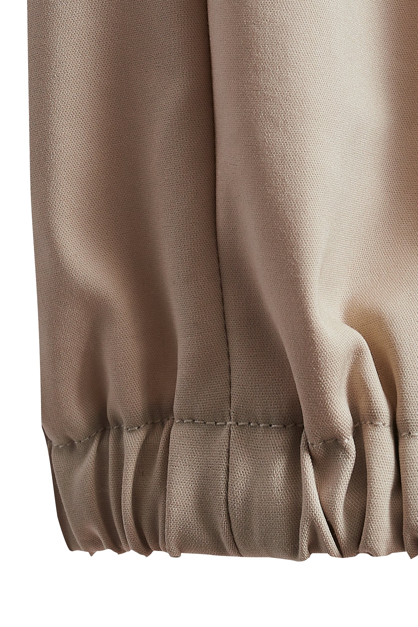 Pantalón jogger técnico sartorial beige